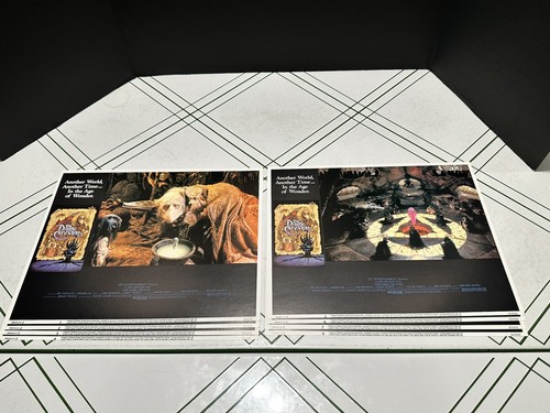 THE DARK CRYSTAL ORIGINAL 11X14 LOBBY CARD SET OF 8 JIM HENSON FRANK OZ 1982