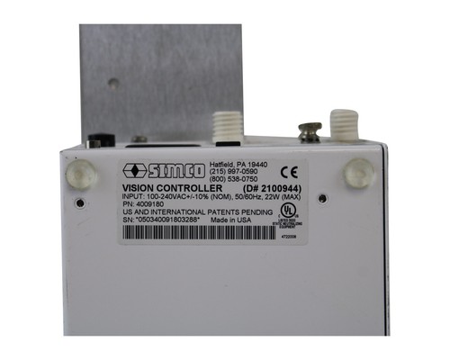 SIMCO VISION CONTROLLER 4009180 22W 100-240VAC - Picture 2 of 5