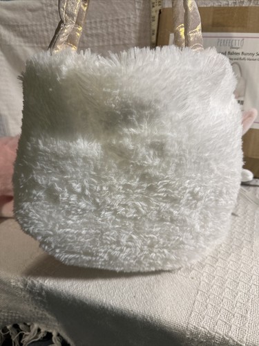 Bunny Toy, 5 Pcs Set. Mommy, 2 Baby Rabbit Toys, XL Furry Bag and Doll Blanket. - Picture 12 of 14