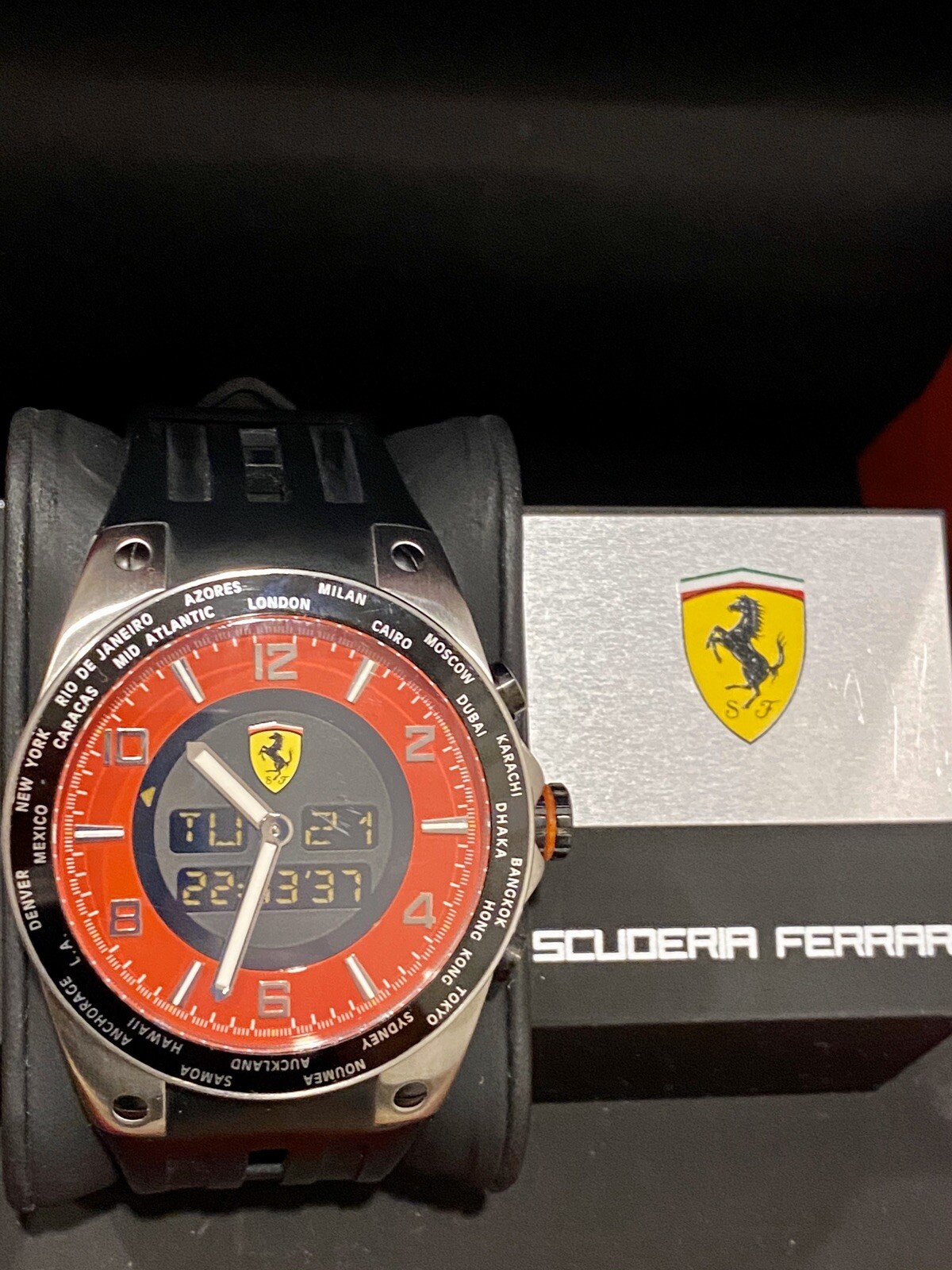 g shock scuderia ferrari price