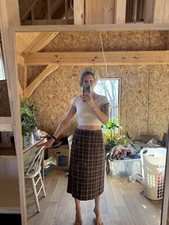 Pendleton Pure Virgin Wool Vintage Skirt Size s/xs