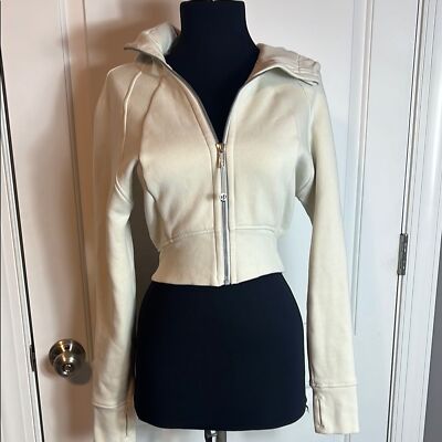 ルルレモンScuba Full-Zip Cropped Hoodie（4） Lululemon Scuba Full-Zip Cropped Hoodie - Espresso - lulu