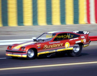 Dennis Fowler '76 ''Sundance'' Chevy Monza Tripp Shumke NITRO Funny Car PHOTO! #2