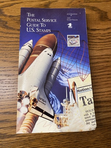 The Postal Service Guide to US Stamps 16th Edition 1990 Stamp Values