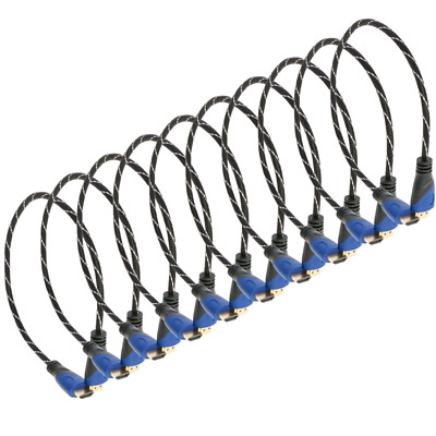 10 pcs 1.5 ft HDMI 4K Gold Cable HDTV 60HZ Gaming Streaming PS4 Xbox High Speed