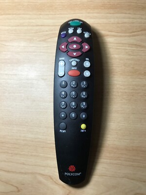 Polycom Remote Control Video Conference T00478