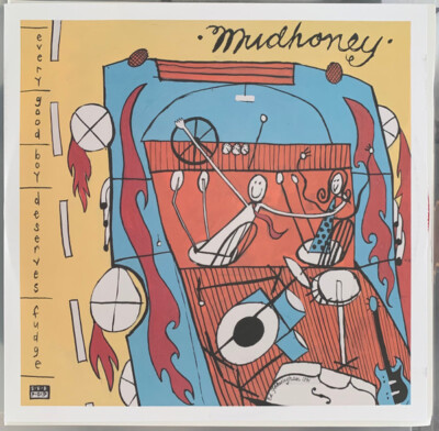 米2discs LP Mudhoney Every Good Boy Deserves Fudge SP1414 Sub Pop /00660 Mudhoney - Every Good Boy Deserves Fudge - Sub Pop - SP1414
