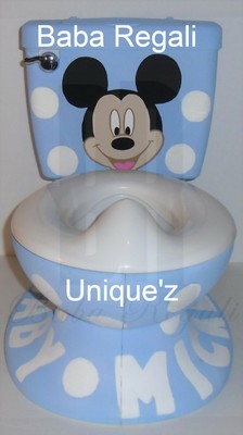 mickey potty chair