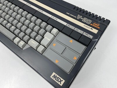 MSX Canon V-20 64K Personal Computer System Console | eBay