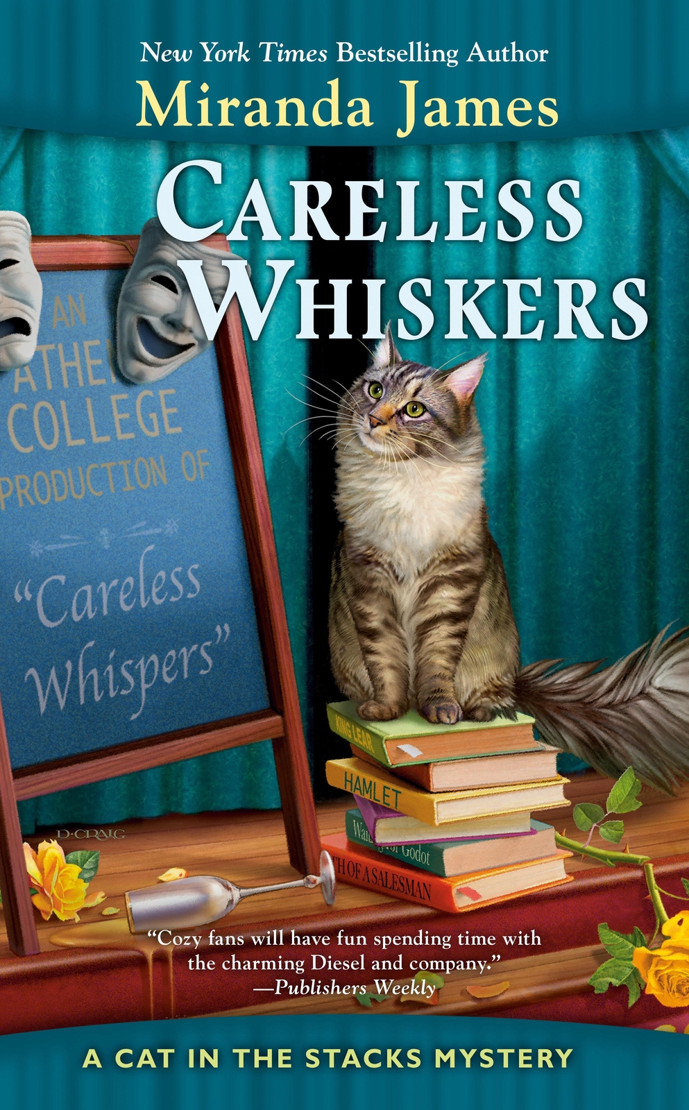 Thumbnail - Miranda James | Careless Whiskers | Taschenbuch | Englisch (2020)