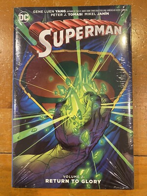 Superman Vol 2 HC: Return To Glory by Gene Luen Yang (DC Comics 2016) New 52