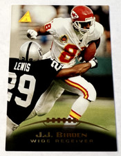 1995 Pinnacle #179 J.J. Birden Atlanta Falcons NFL