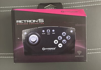 Hyperkin RetroN 5 HD Gaming Controller Neu OVP