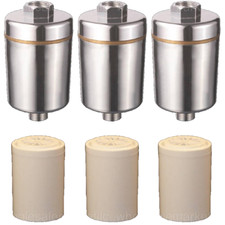 Bathroom Shower Filter w/ Carbon & KDF to Rem...