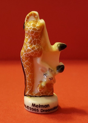 Fève MELMAN Glanz aus Madagascar Serie 2005 Keramik (Ref. 6934)