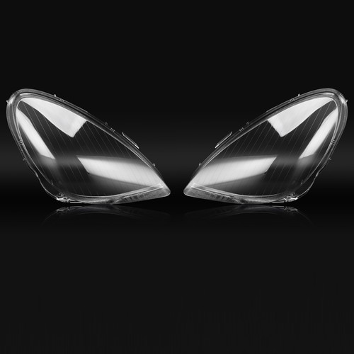Headlight Lens Cover lamp Shell Left&Right For Mercedes-Benz R171 SLK 2005-2011 - Picture 2 of 9