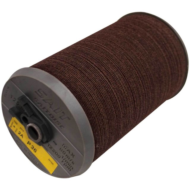 SAIT 53036 Fiber Disc 2A 5 /8 36 Grit Bulk Disc 100Pack for sale