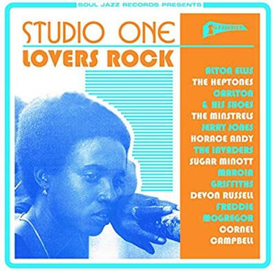 SOUL JAZZ RECORDS PRESENTS/STUDIO ONE LOVERS ROCK   CD NEU