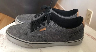 vans bishop waxed denim