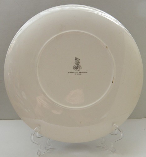 Royal Doulton Cabinet Plate Australian Aborigine D6422 c. 1954 - Picture 3 of 6