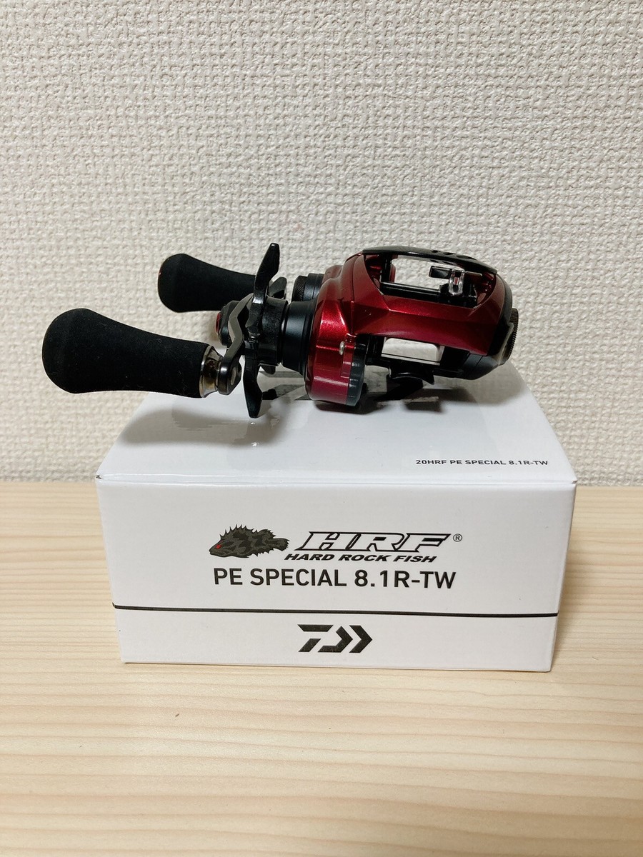 20HRF pe Special8.1R-TW ダイワ(Daiwa) 20HRF PE SP 8.1R-TW 右