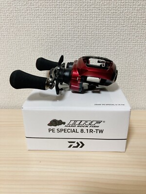 PE HRF 8.1R-TW スペシャル 0 8.1L SPECIAL DAIWA ベイトリール