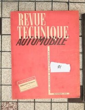 Revue technique Renault FREGATE