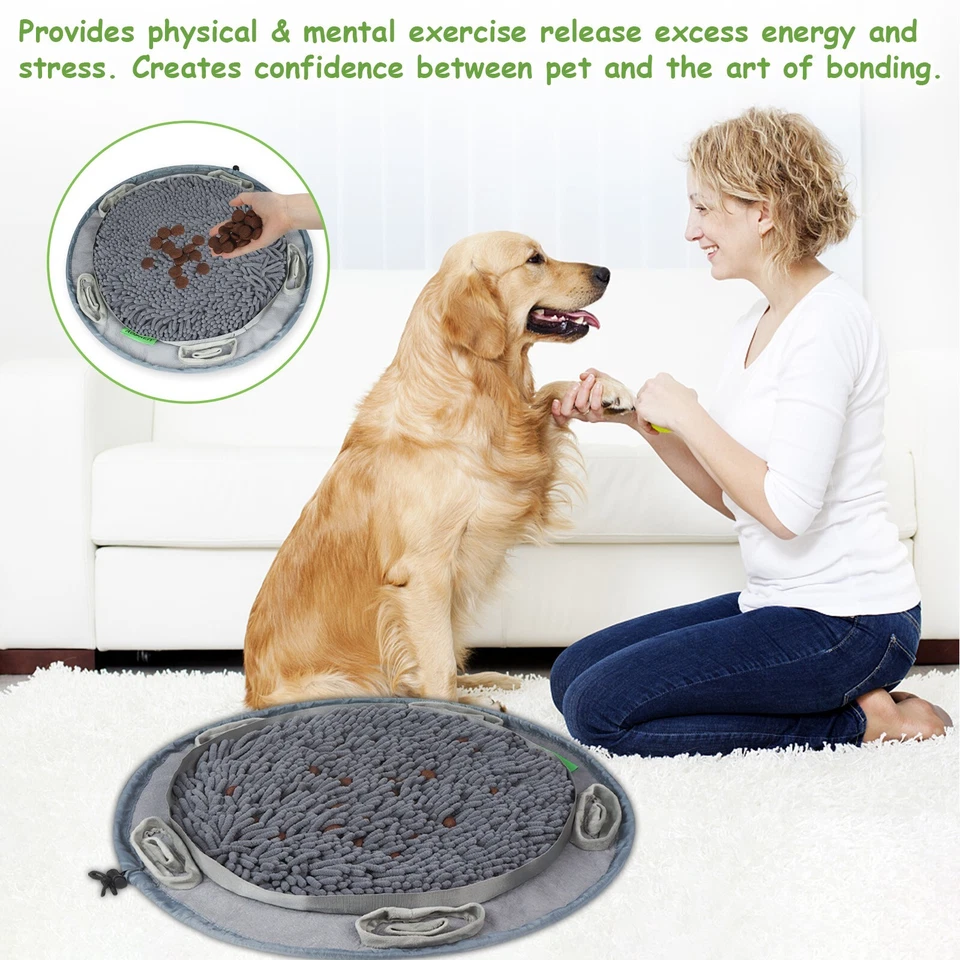 AODALIY® Schnüffelteppich für Hunde, 50 x 50 cm - Bild 2 von 4