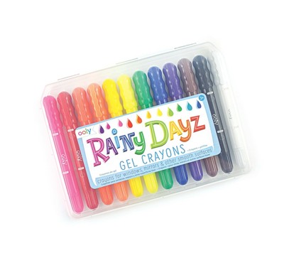 OOLY, Rainy Dayz Gel Crayons (133-48)