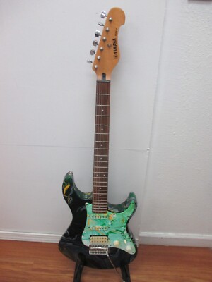 Yamaha EG112 Custom Hydro Dipped Electric guitar w/Padded Bag | eBay