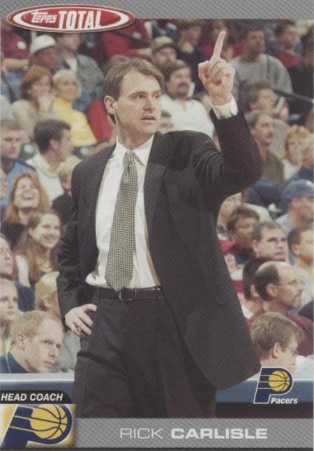 2004-05 Topps Total - Rick Carlisle #381 - 1 of 2