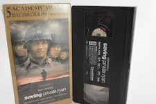 Saving Private Ryan VHS Movie Like New Viewed Once
