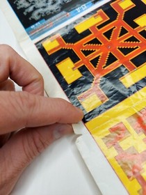 Final Fantasy 1990 Nintendo NES Dungeon Maps / Item Chart NES-FF-USA(A)