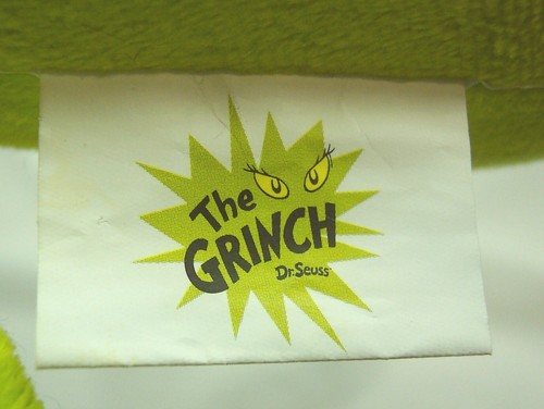 Dr. Seuss SOFT GREEN THE GRINCH WHO STOLE CHRISTMAS 15" Plush STUFFED ANIMAL Toy - Picture 4 of 4