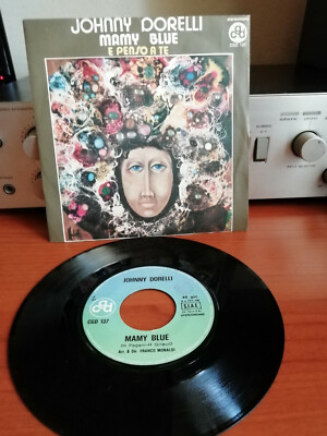 45 RUNDEN - JOHNNY DORELLI - MAMY BLUE - UND ICH DENKE AN DICH