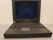 Vintage Winbook XL Laptop Pentium 233 MMX 64MB 6GB 1.44MB Floppy AS-IS READ