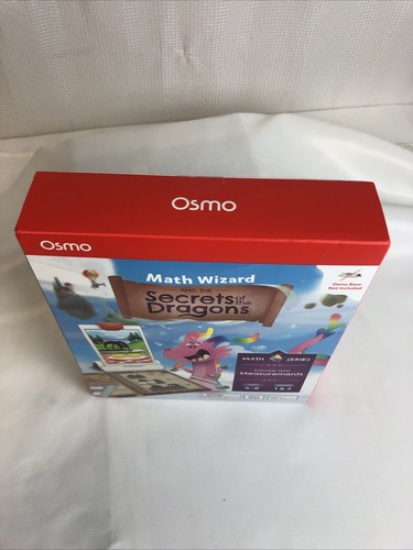 Osmo Math Series Wizard & the Secrets of the Dragons Ages 6-8 Yrs Grade 1-2 NEW - Imagen 2 de 12