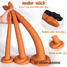 Super Long Tentacle Anal Whip Huge ButtPlug Anal Dildo Prostate Massager Sex Toy