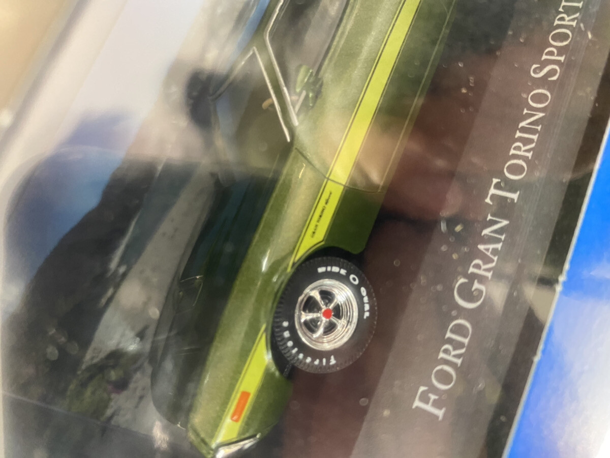 American Car Collection #11 Ford Gran Torino Sport 1972 1/43