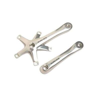 Shimano DURA-ACE TRACK FC-7710 165mm Crankset Silver