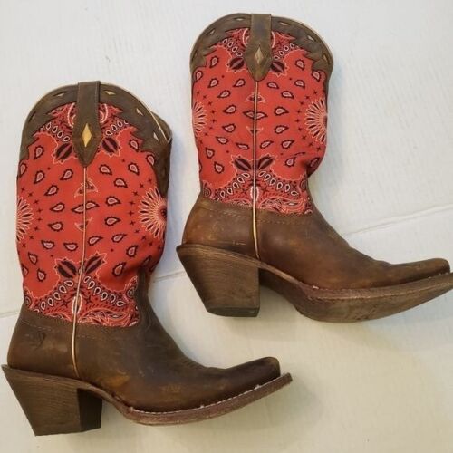 Ariat Cheyenne Westernstiefel 6,5 Bandana - Bild 2 von 18