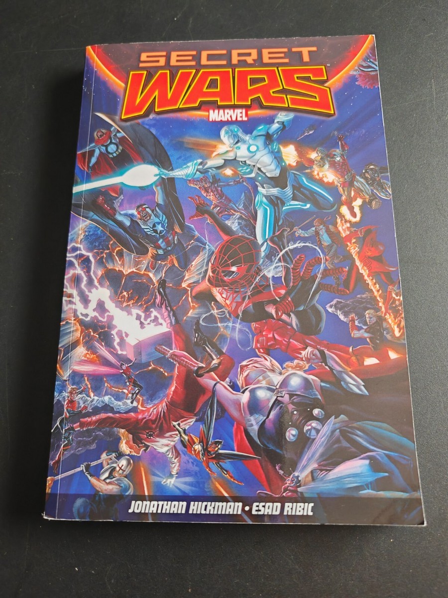 Marvel Secret Wars Jonathan Hickman Trade Paperback 2021 FREE UK