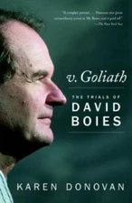 v Goliath: The Trials of David Boies - Paperback By Donovan, Karen - GOOD