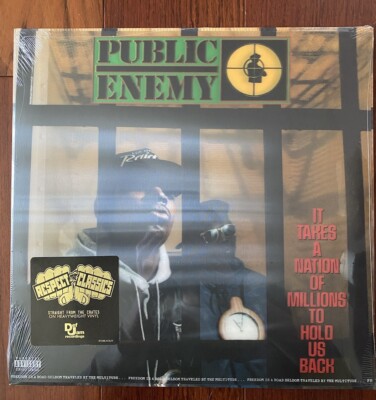 PUBLIC ENEMY★IT TAKES A NATION◆LP Public Enemy: It Takes A Nation Of Millions To Hold Us Back