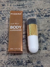 PHOERA Just Glow! Body Luminizer - 1oz   With Brush 