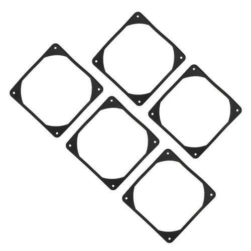 5 PCS Kleiner Kabel Antivibrationspad Für Lüfter