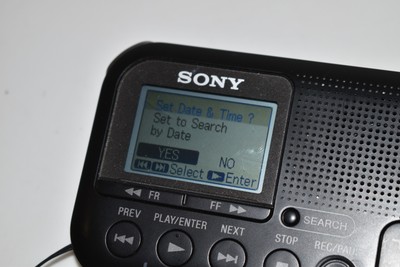 Sony Memory Card Recorder ICD-LX30 (TOL40) | eBay