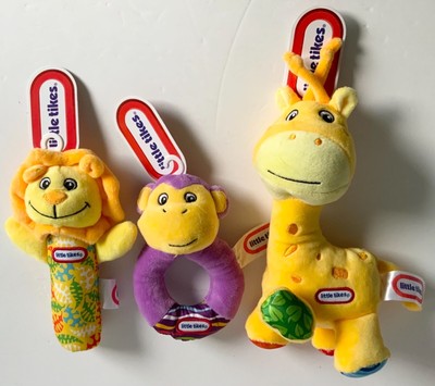little tikes lion soft toy