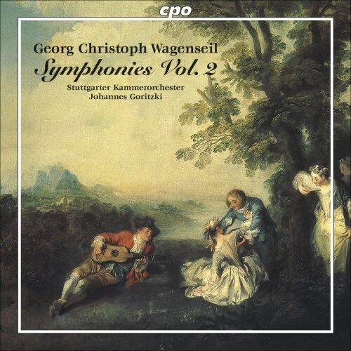 Johannes Goritzki - Symphonies 2 [New CD] - Picture 1 of 1