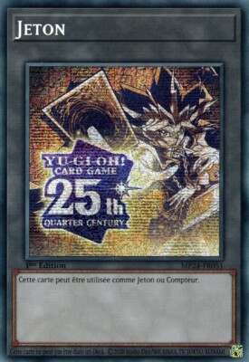Yu Gi Oh! Yugi Muto MP24-FR051 Token auf Französisch